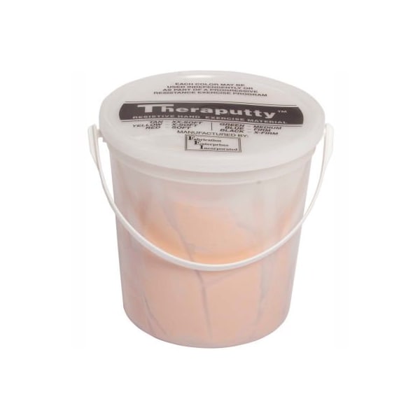 TheraPutty Plus Antimicrobial Exercise Putty, Tan, 5 Pound, XX-Soft
